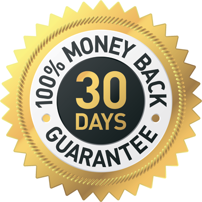 Money back guarantee